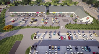 LCP just started the construction of the M Park Reda, retail park.